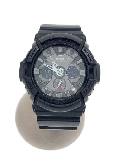 商品画像：クォーツ腕時計・G-SHOCK/デジアナ/BLK 1