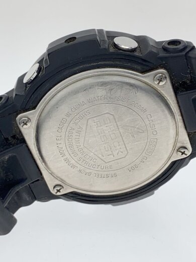 商品画像：クォーツ腕時計・G-SHOCK/デジアナ/BLK 3