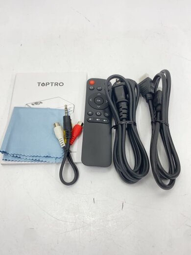 商品画像：TOPTRO/プロジェクター/TR21 9