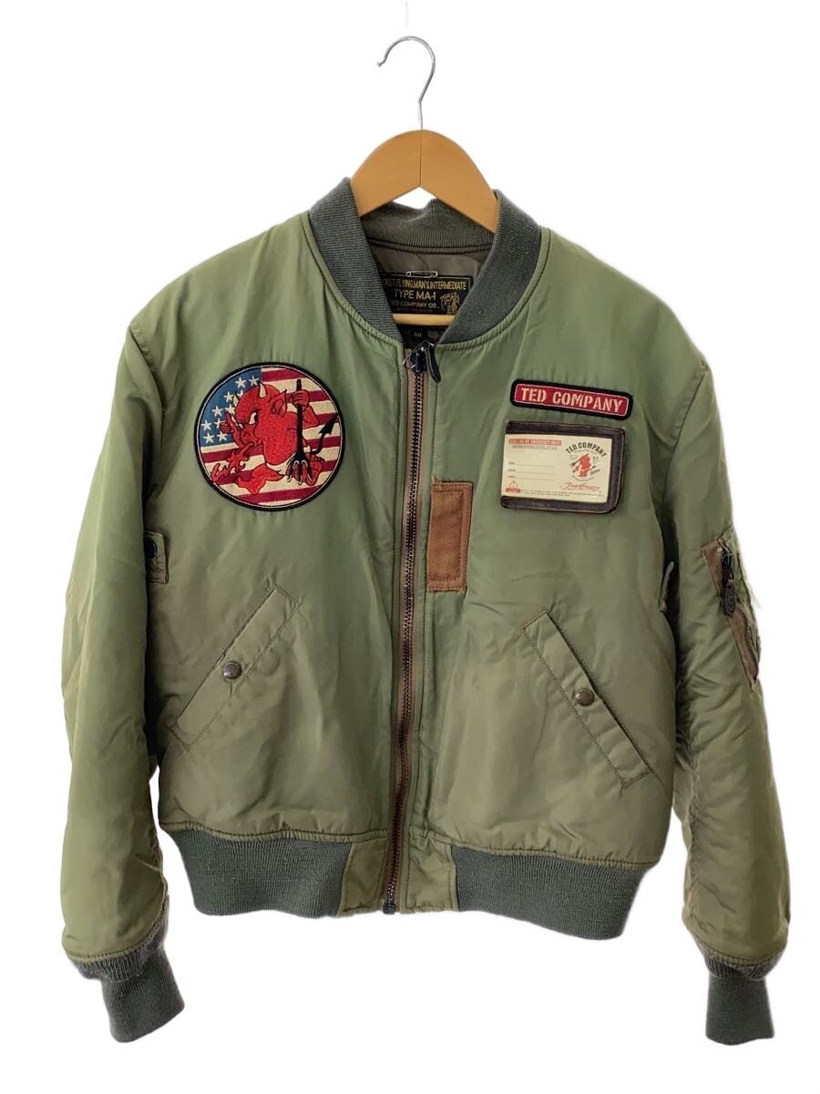 TED MAN(TED COMPANY) / フライトジャケット/40/ナイロン//