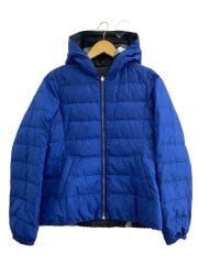 ダウンジャケット/38/ポリエステル/マルチカラー/無地/55c21-877-25