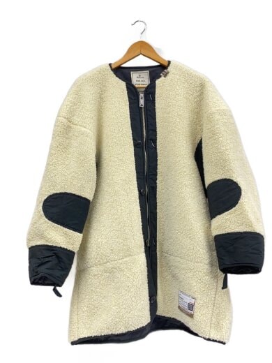 商品画像：コート/FREE/アクリル/WHT/無地/B09BL561// 1