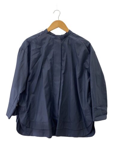 商品画像：長袖ブラウス/38/ポリエステル/NVY 1