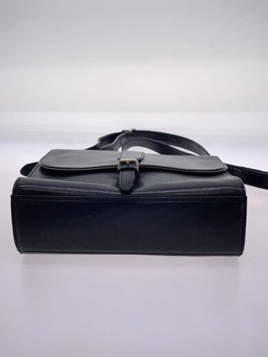 商品画像：ショルダーバッグ/レザー/BLK 4