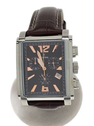 商品画像：クォーツ腕時計/アナログ/BRW// 1