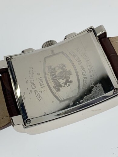 商品画像：クォーツ腕時計/アナログ/BRW// 3