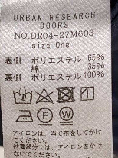 商品画像：マウンテンパーカー/one/ポリエステル/NVY/dr04-27m603 4