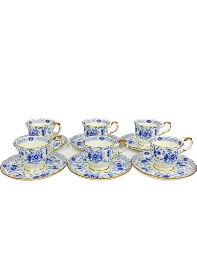 商品画像：カップ&ソーサー/6点セット/BLU 1