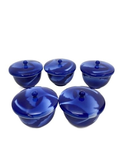 商品画像：湯呑/5点セット/NVY 1