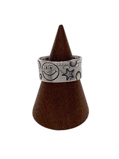 商品画像：リング/--/SLV/メンズ 1