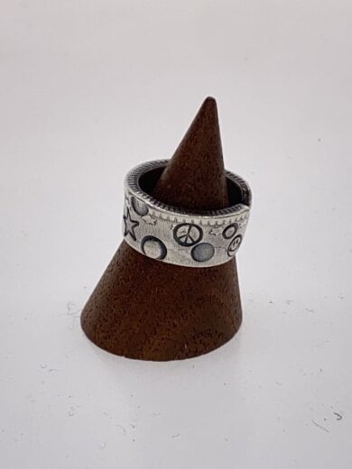 商品画像：リング/--/SLV/メンズ 2