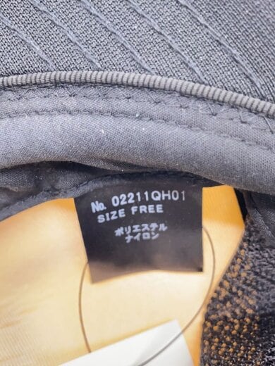 商品画像：キャップ/FREE/ポリエステル/メンズ/02211QH01 6