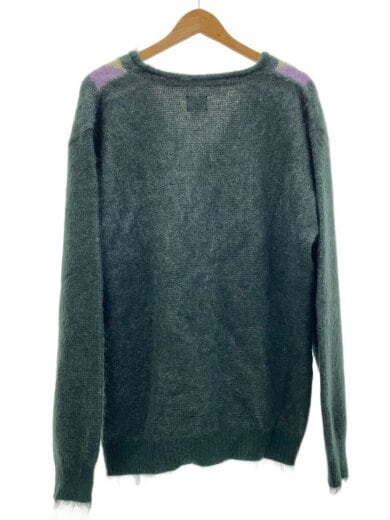 商品画像：カーディガン(厚手)/L/モヘア/GRN/lq272 2