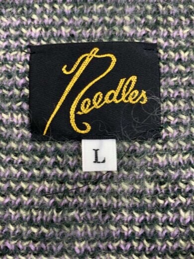 商品画像：カーディガン(厚手)/L/モヘア/GRN/lq272 3