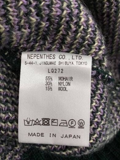 商品画像：カーディガン(厚手)/L/モヘア/GRN/lq272 4