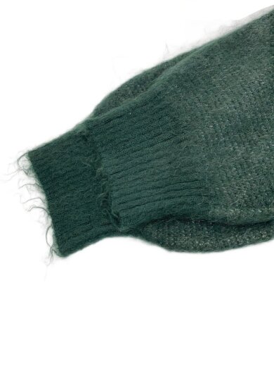 商品画像：カーディガン(厚手)/L/モヘア/GRN/lq272 5