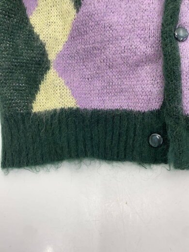 商品画像：カーディガン(厚手)/L/モヘア/GRN/lq272 6