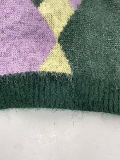 商品画像：カーディガン(厚手)/L/モヘア/GRN/lq272 7