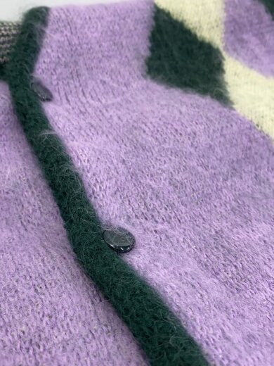 商品画像：カーディガン(厚手)/L/モヘア/GRN/lq272 8