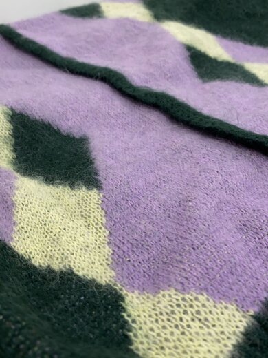 商品画像：カーディガン(厚手)/L/モヘア/GRN/lq272 9