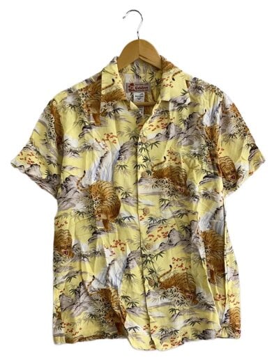 商品画像：アロハシャツ/M/レーヨン/KL-2613004 1