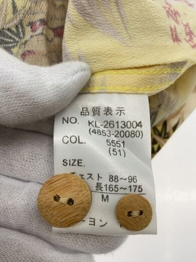 商品画像：アロハシャツ/M/レーヨン/KL-2613004 4