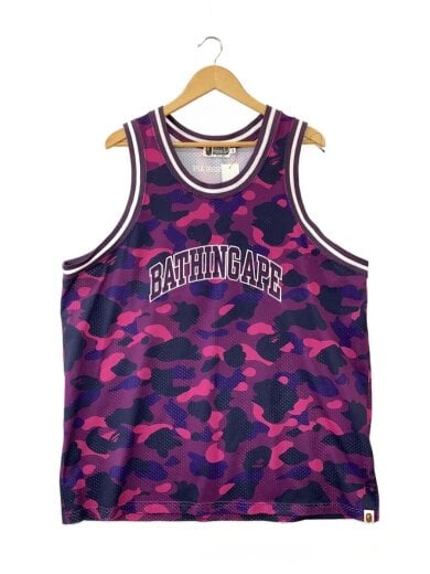 商品画像：タンクトップ/--/ポリエステル/PUP/カモフラ/001VTI301019M 1