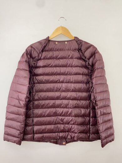 商品画像：ダウンジャケット/XL/ポリエステル/BRD/無地/00E8F203 2