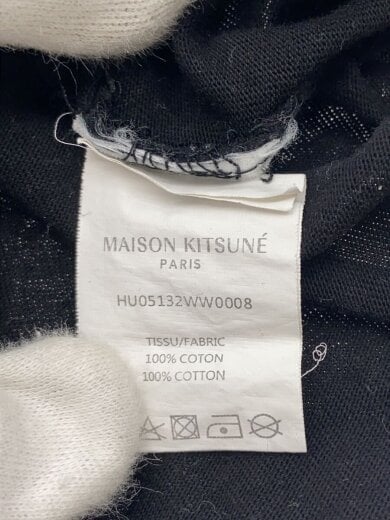 商品画像：Tシャツ/M/コットン/BLK/hu05132ww0008 4