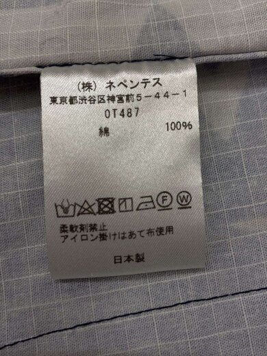 商品画像：ジャケット/M/コットン/NVY/総柄/OT487 5