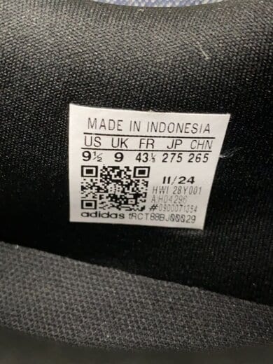 商品画像：ADIRACER ADAPT 4.0_アディレーサー アダプト 4.0/27.5cm/BLK 5