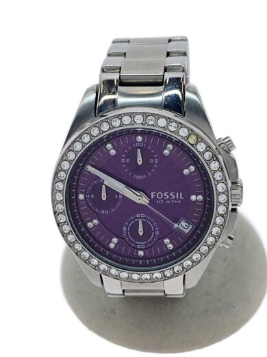 商品画像：クォーツ腕時計/アナログ/ステンレス/PUP/SLV/ES-2684 1