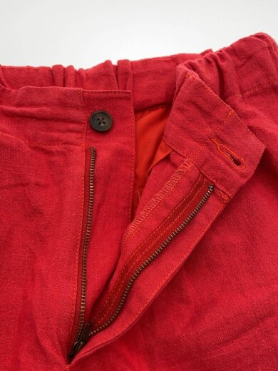 商品画像：ボトム/S/リネン/RED/JL252P27 3