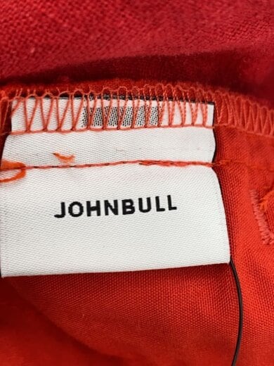 商品画像：ボトム/S/リネン/RED/JL252P27 4