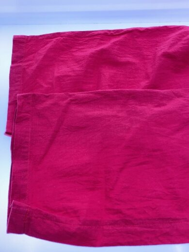 商品画像：ボトム/S/リネン/RED/JL252P27 6