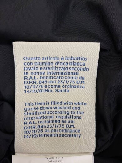 商品画像：ダウンジャケット/2/ナイロン/BLK/D20914132085 4