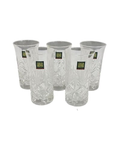 商品画像：hoyacrystal/グラス/5点セット/CLR 1