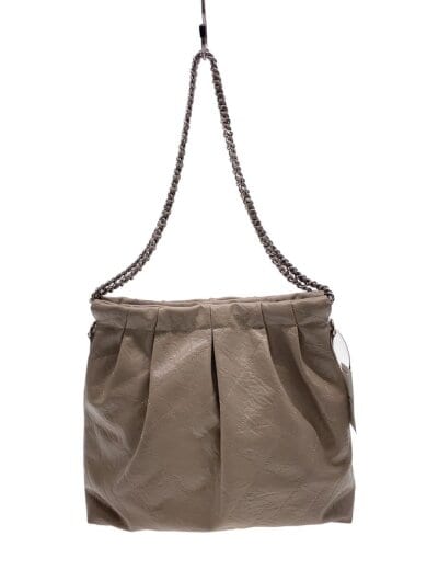 商品画像：ショルダーバッグ/レザー/CRM/無地/40671449 22L7 Y 1