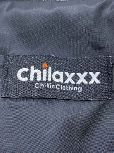 商品画像：レザージャケット・ブルゾン/L/フェイクレザー/BLK/21CLX-AW-07// 3