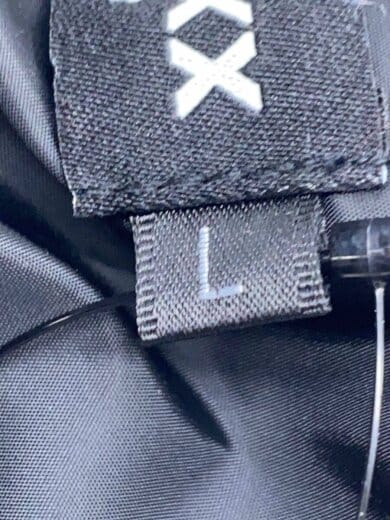 商品画像：レザージャケット・ブルゾン/L/フェイクレザー/BLK/21CLX-AW-07// 4