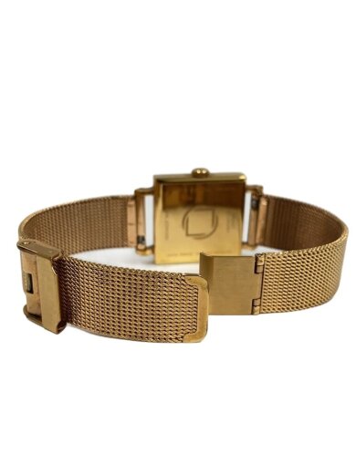 商品画像：CARL EDMOND/クォーツ腕時計/アナログ/WHT/GLD 4