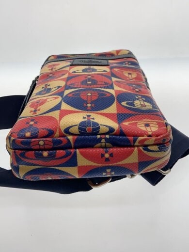 商品画像：ショルダーバッグ/--/マルチカラー/総柄 4
