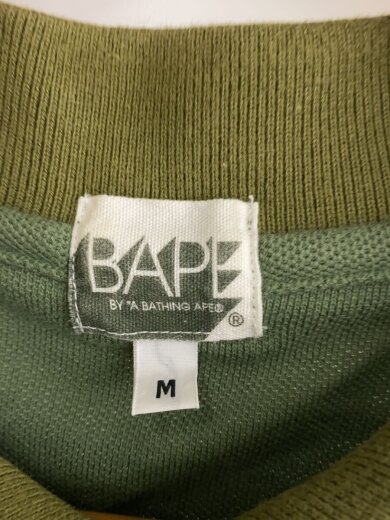 商品画像：ポロシャツ/M/コットン/KHK// 3