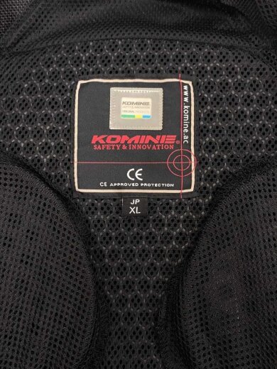 商品画像：07-17 スポーツウェアー/XL/BLK/07-17 3