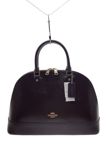 商品画像：ショルダーバッグ/PVC/BRW/無地/F31352 1