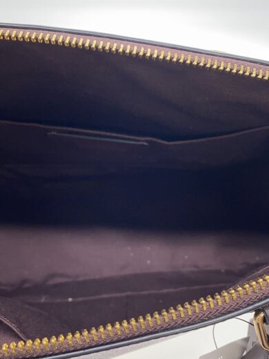 商品画像：ショルダーバッグ/PVC/BRW/無地/F31352 6