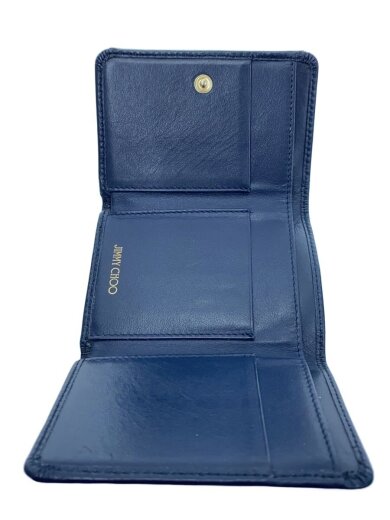 商品画像：3つ折り財布/--/BLU/レディース 4