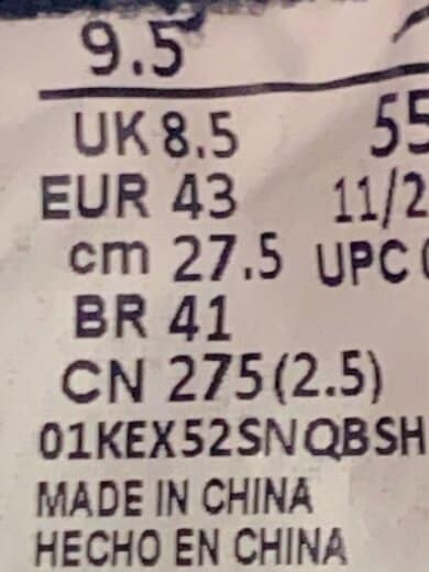 商品画像：ハイカットスニーカー/27.5cm/BLU/555088-041 5