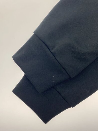 商品画像：ジャージ/XXL/ポリエステル/BLK/無地/AX-T256 5