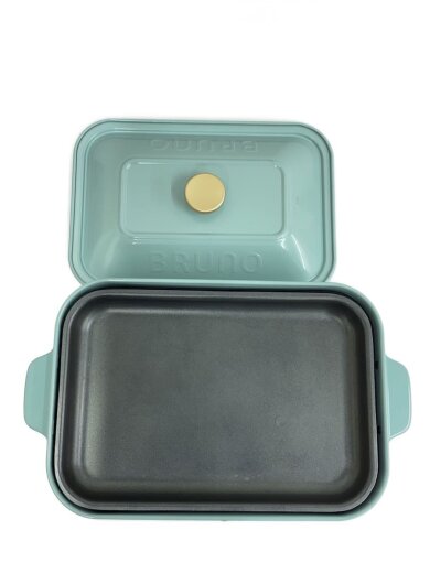 商品画像：ホットプレート・グリル鍋/BOE021-BGY 6